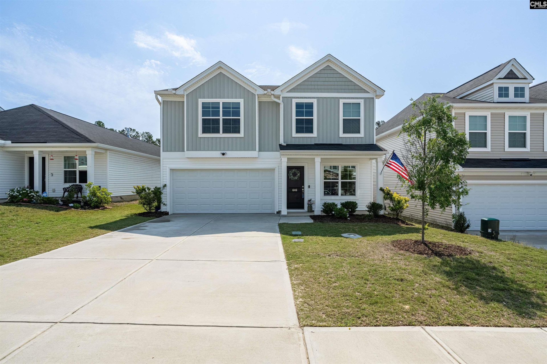 Property at 646 Penfolds Way, Blythewood, SC 29016-9804