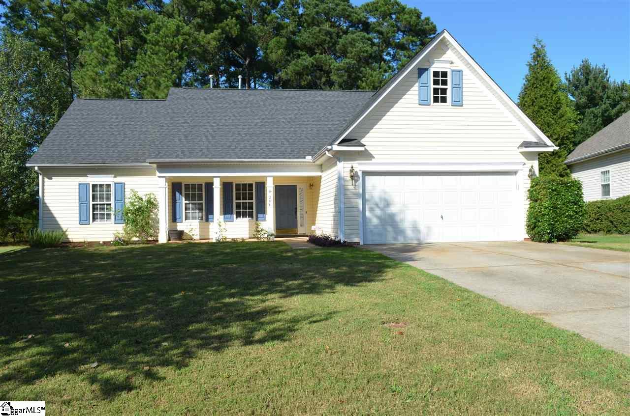 Property image 1 at 206 Laurel Meadows Parkway, Greenville, SC 29607