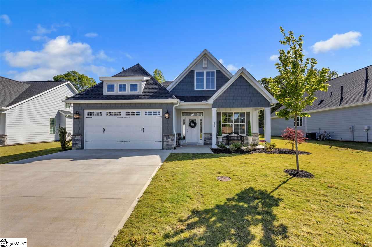 Property at 208 Fernbrook Trail, Greenville, SC 29615