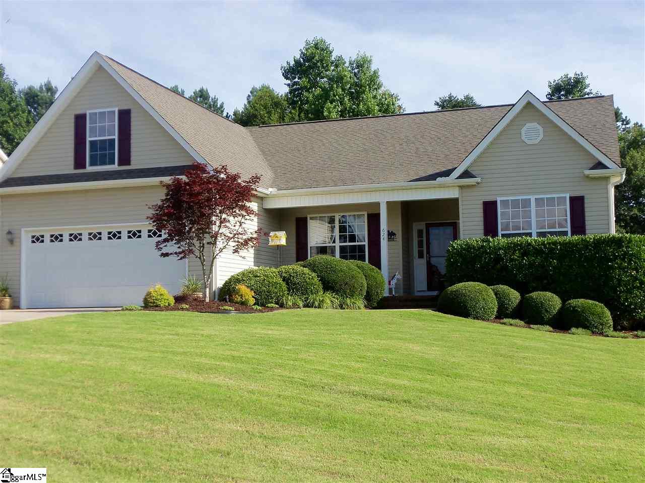 Property image 1 at 624 Nichole Place, Greer, SC 29651