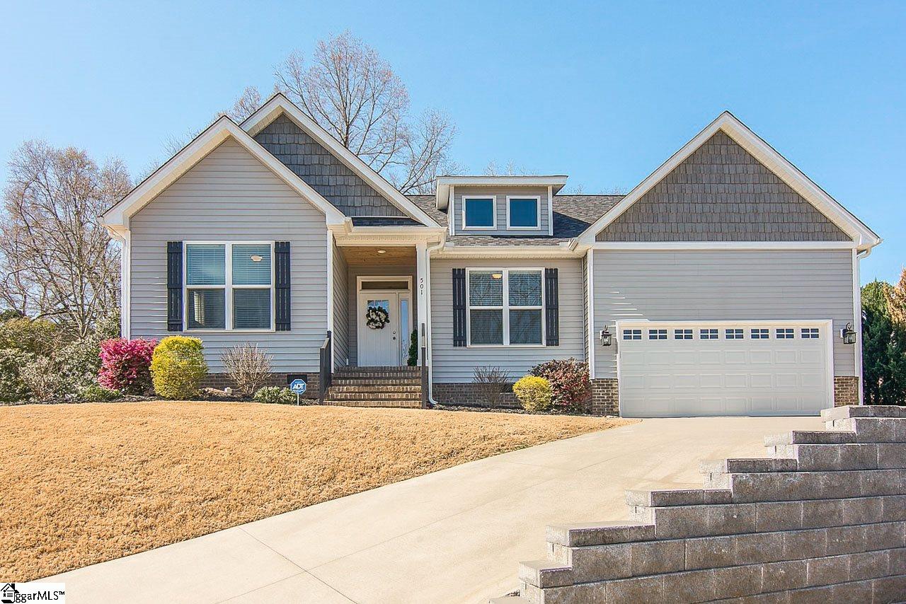 Property image 1 at 501 Hudders Creek Way, Simpsonville, SC 29680