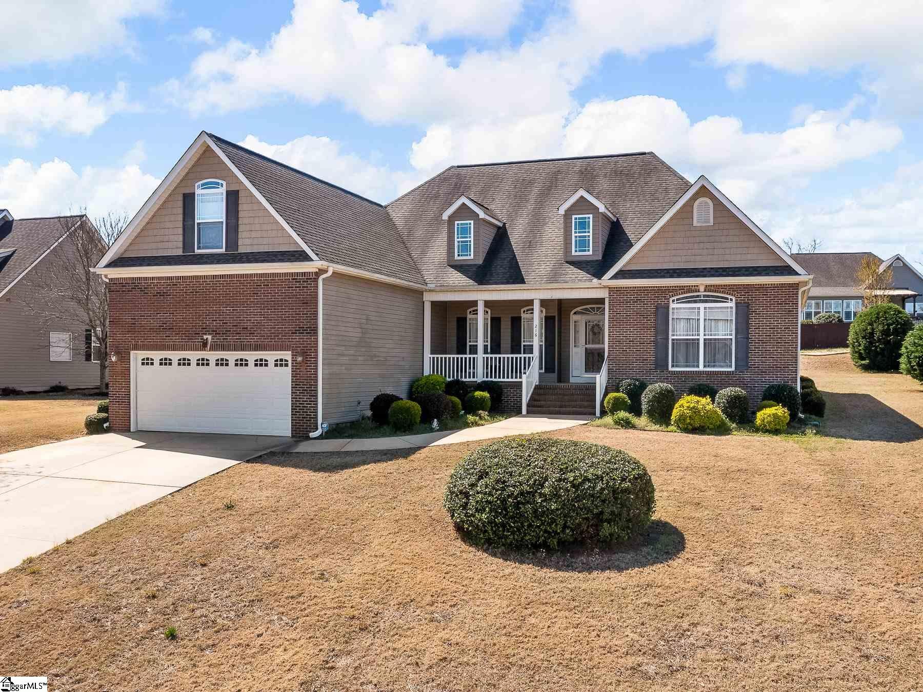 Property image 1 at 216 Josh Court, Greer, SC 29651-2101