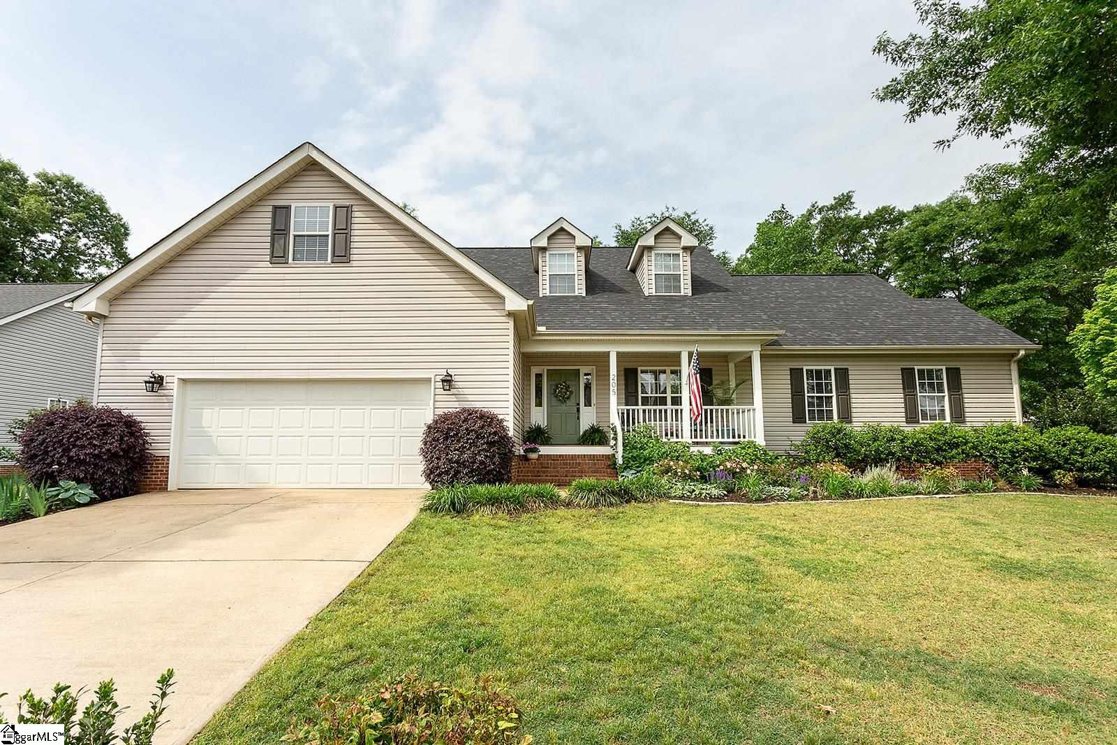 Property image 1 at 205 Hudders Creek Way, Simpsonville, SC 29680