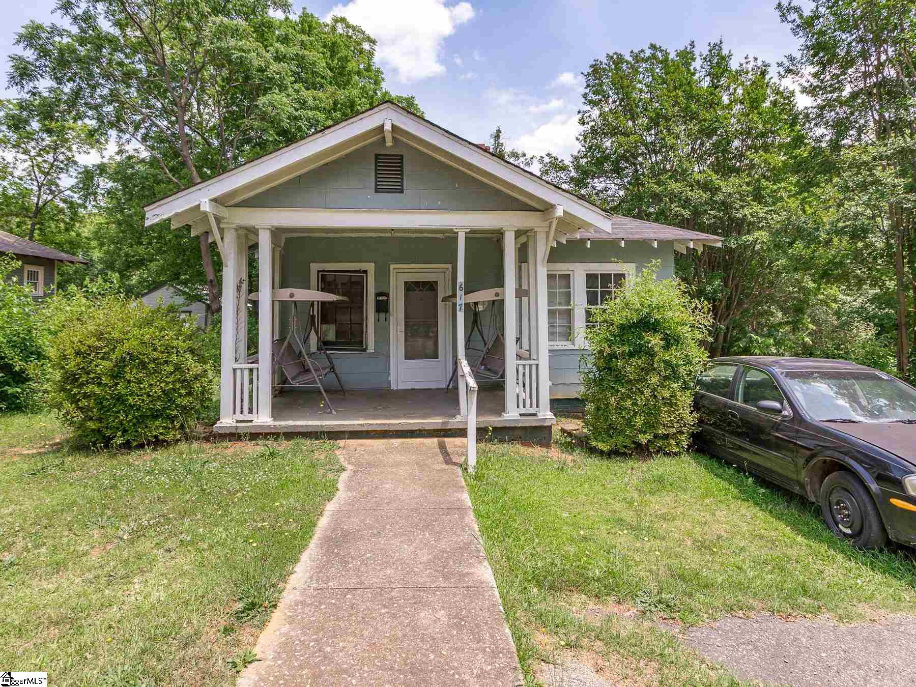 Property at 617 S Irwin Avenue, Spartanburg, SC 29306-3336