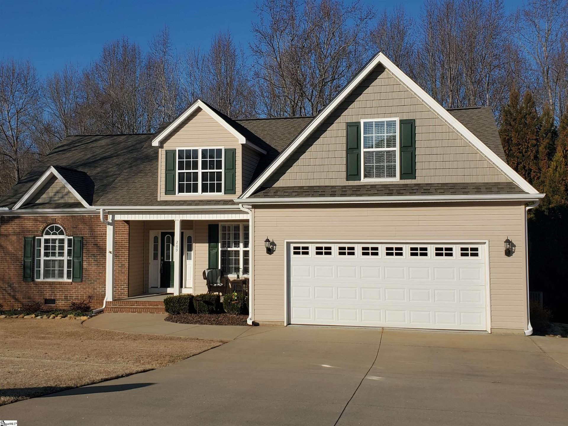 Property image 1 at 209 Josh Court, Greer, SC 29651