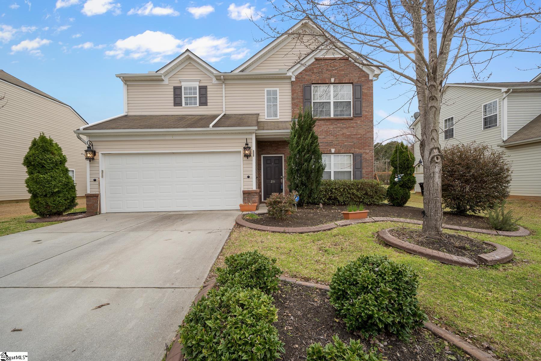 Property image 1 at 219 Oak Branch Drive, Simpsonville, SC 29681