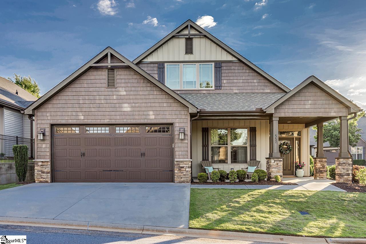 Property image 1 at 557 ASHLER Drive, Greer, SC 29650