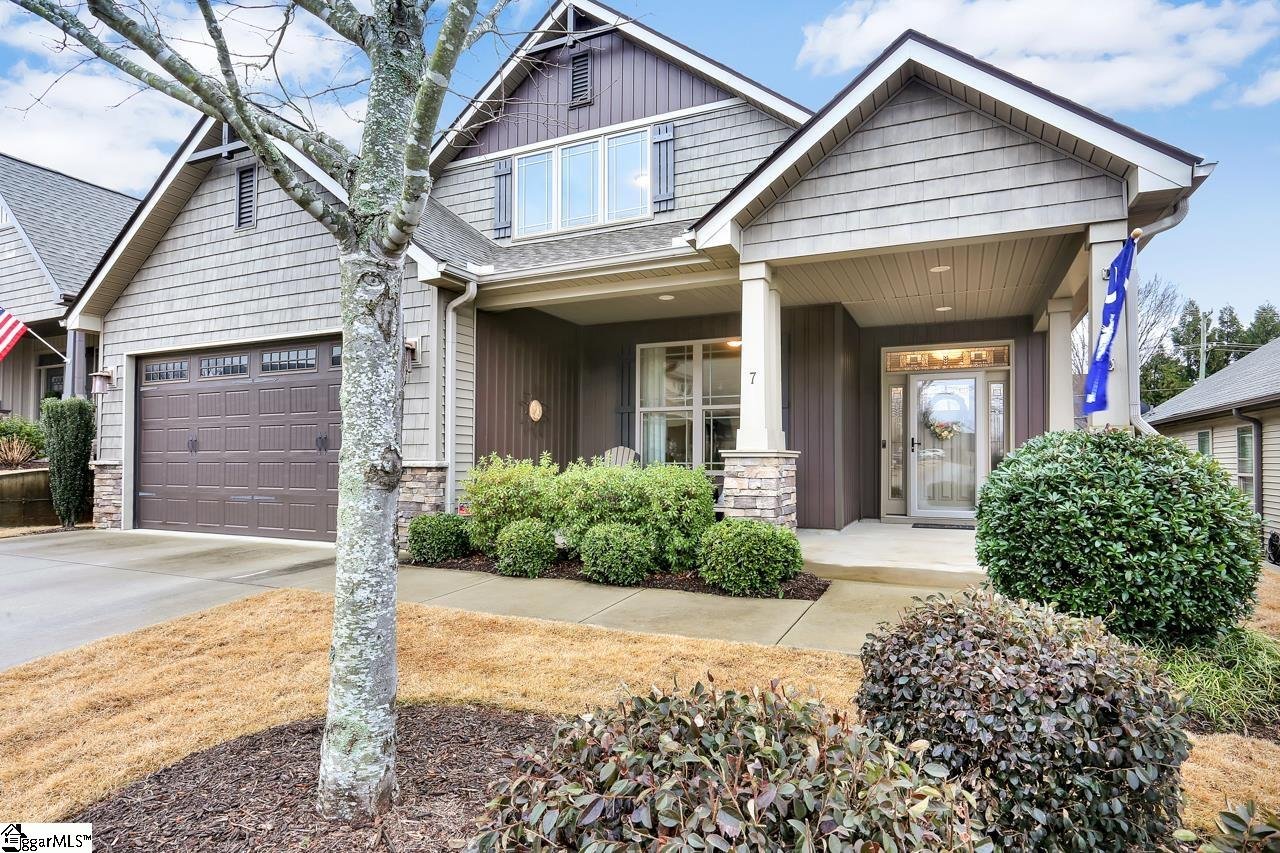 Property image 1 at 7 Ashler Drive, Greer, SC 29650