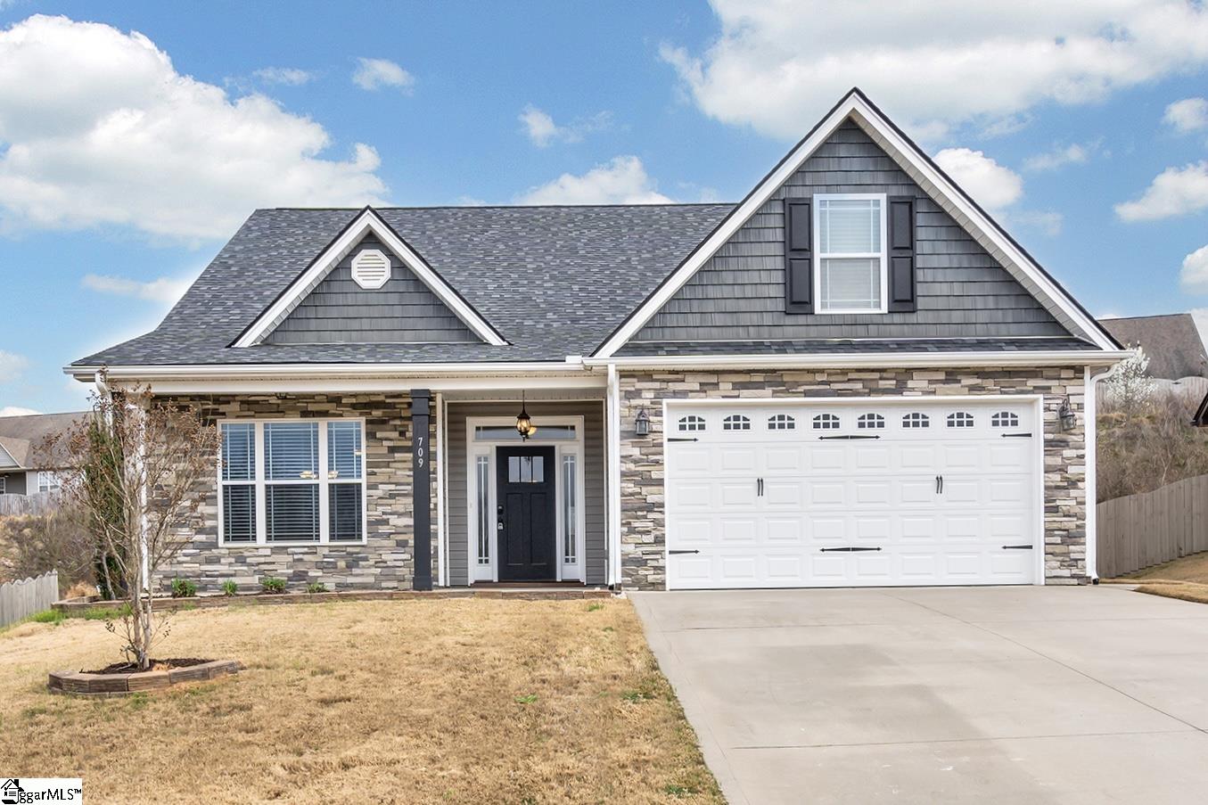 Property image 1 at 709 Maya Street, Boiling Springs, SC 29316