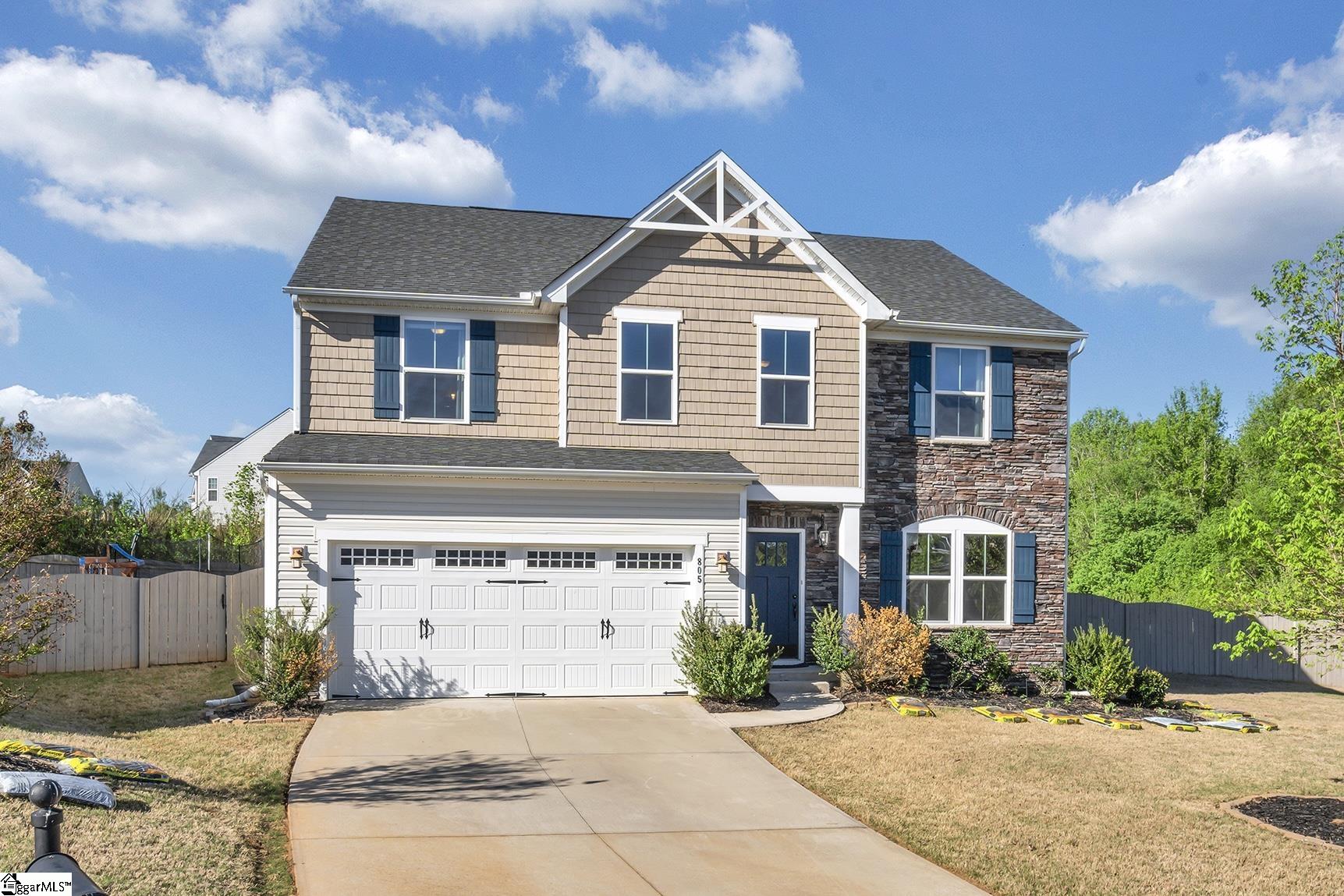 Property image 1 at 805 Nola Court, Boiling Springs, SC 29316
