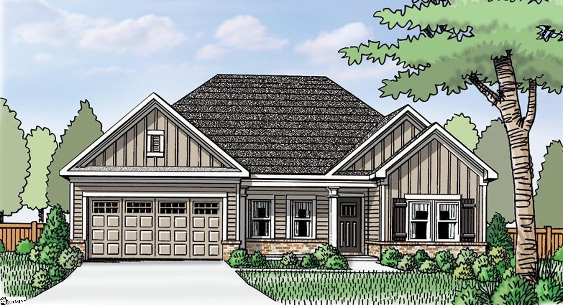 Property image 1 at 616 Still Wood Trail, Fountain Inn, SC 29644