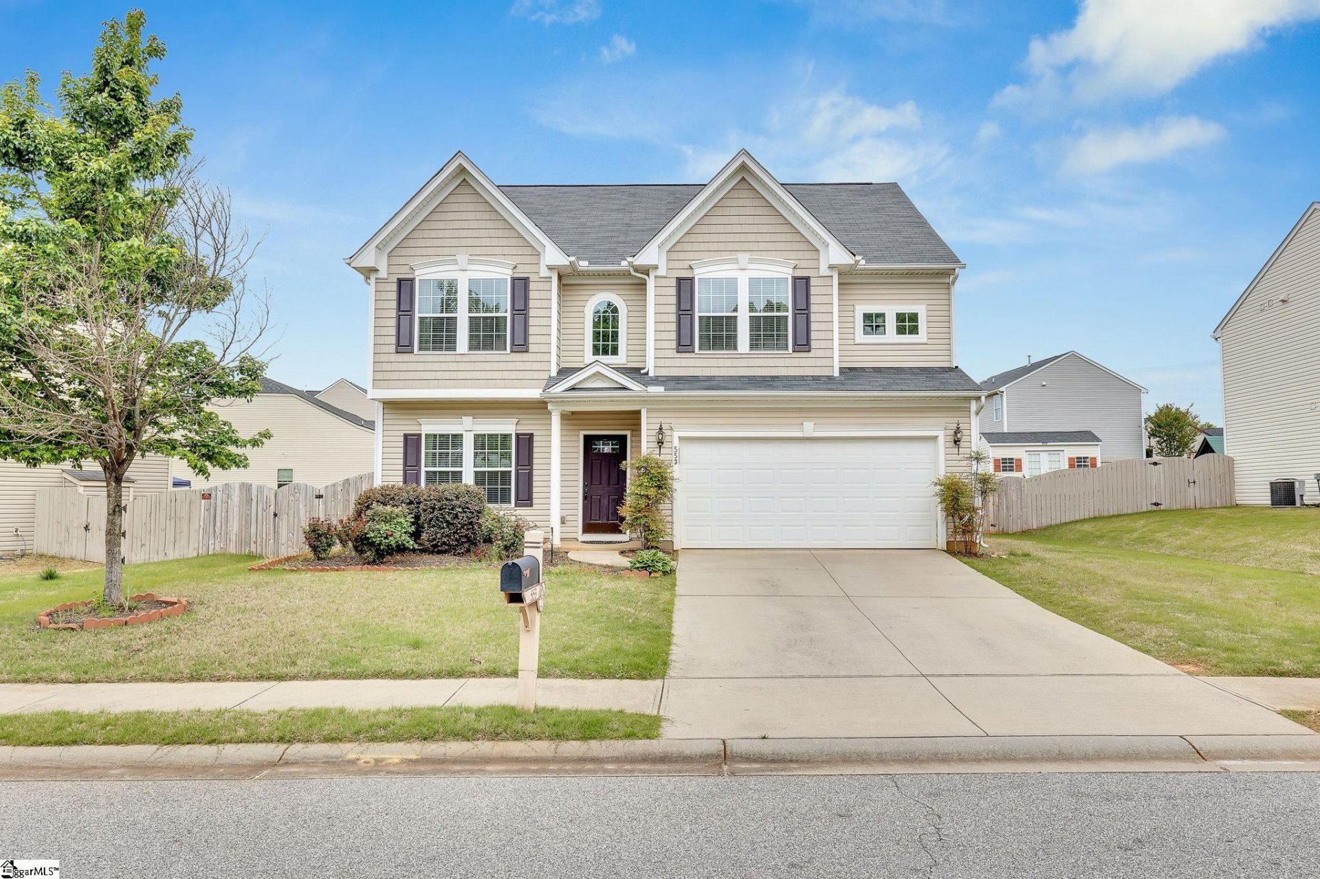 Property image 1 at 553 Marchbanks Road, Boiling Springs, SC 29316-9302