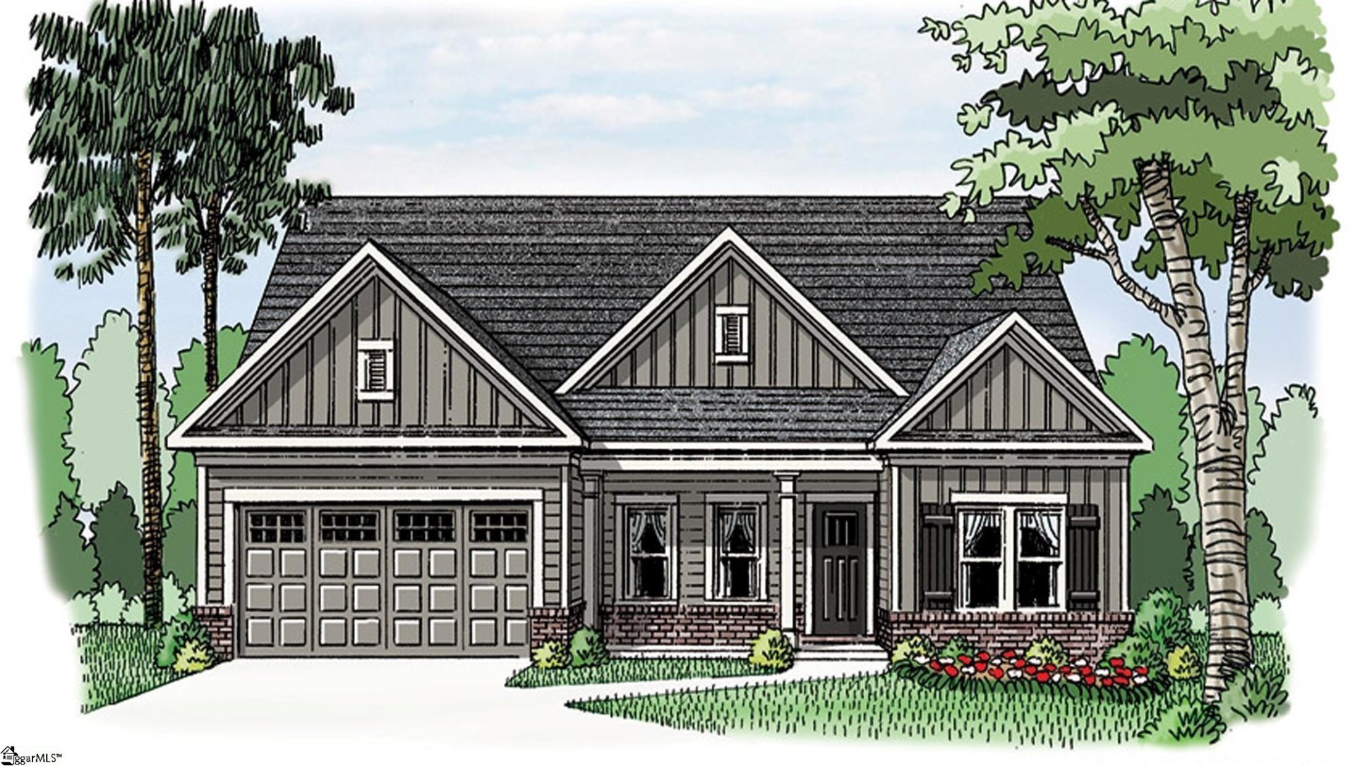 Property image 1 at 605 Still Wood Trail, Fountain Inn, SC 29644