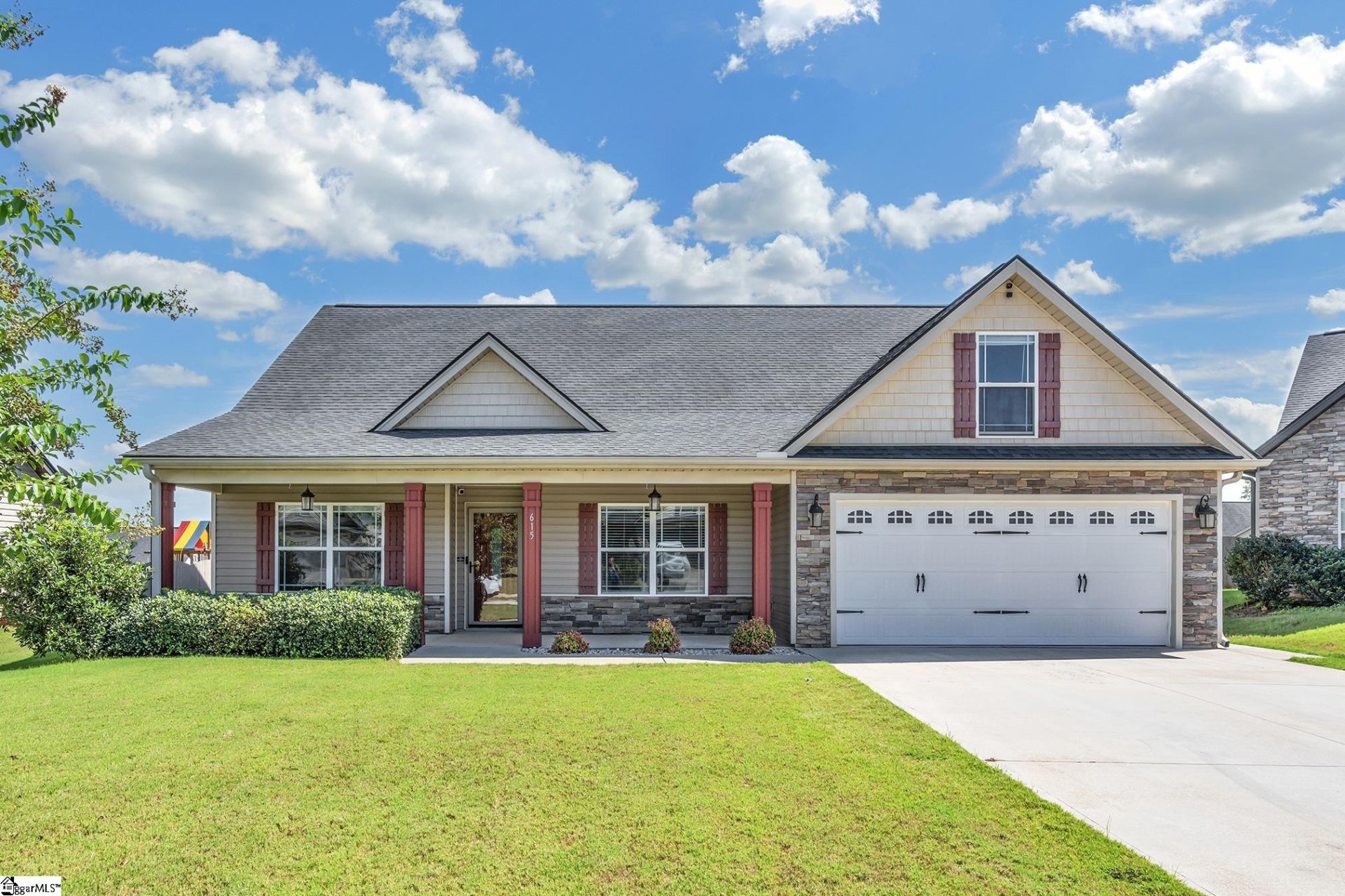 Property image 1 at 615 Marchbanks Road, Boiling Springs, SC 29316