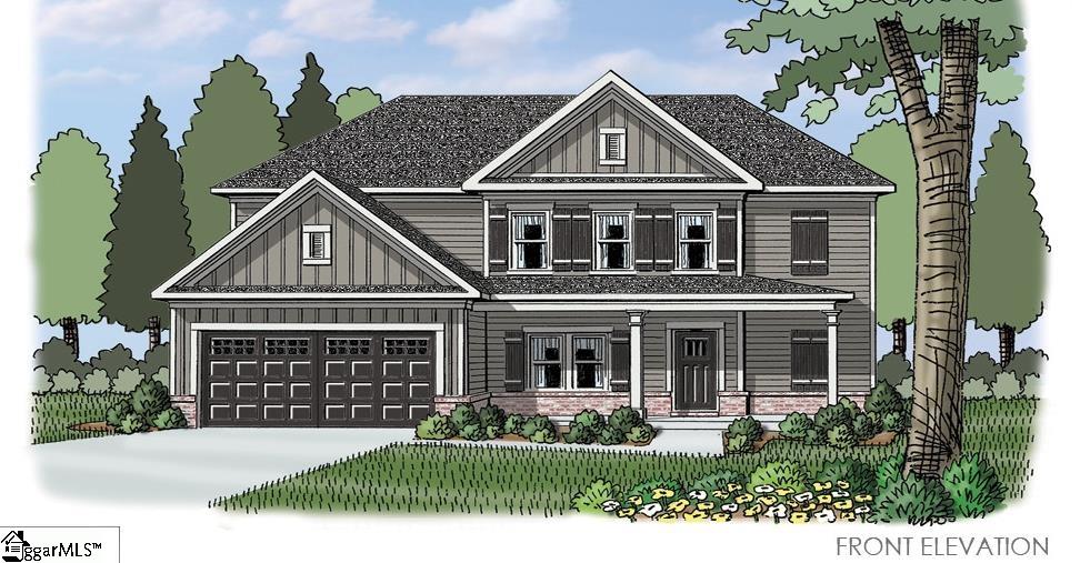 Property image 1 at 609 Still Wood Trail, Fountain Inn, SC 29644