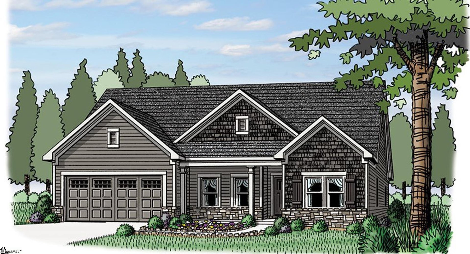 Property image 1 at 610 Still Wood Trail, Fountain Inn, SC 29644