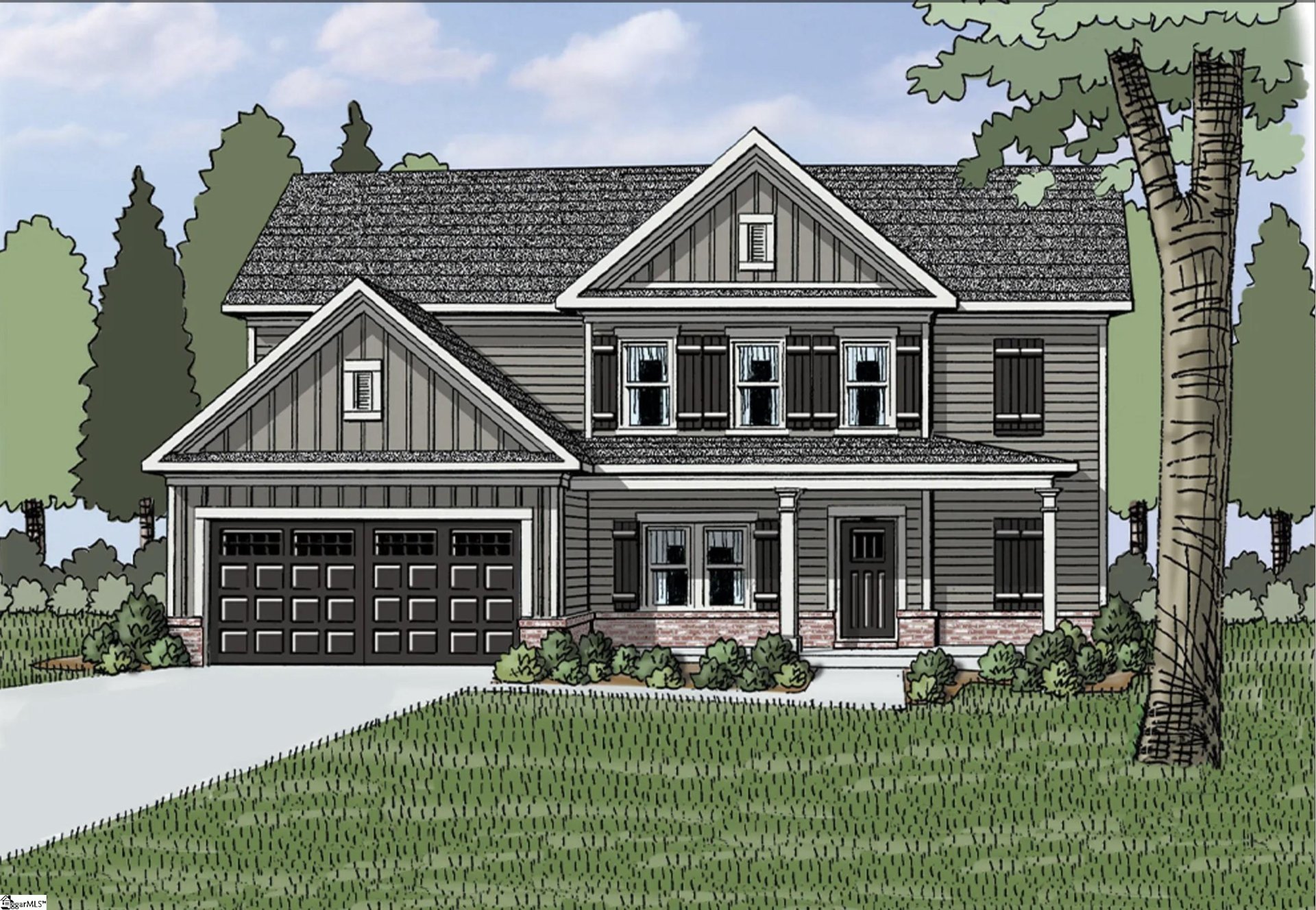 Property image 1 at 509 Wood Mist Lane, Fountain Inn, SC 29644