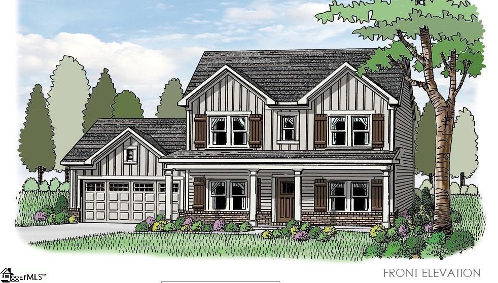 Property image 1 at 612 Still Wood Trail, Fountain Inn, SC 29644