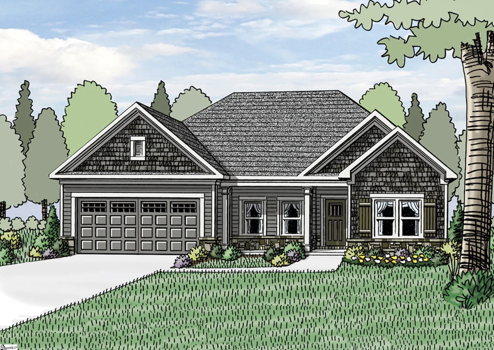 Property image 1 at 607 Still Wood Trail, Fountain Inn, SC 29644