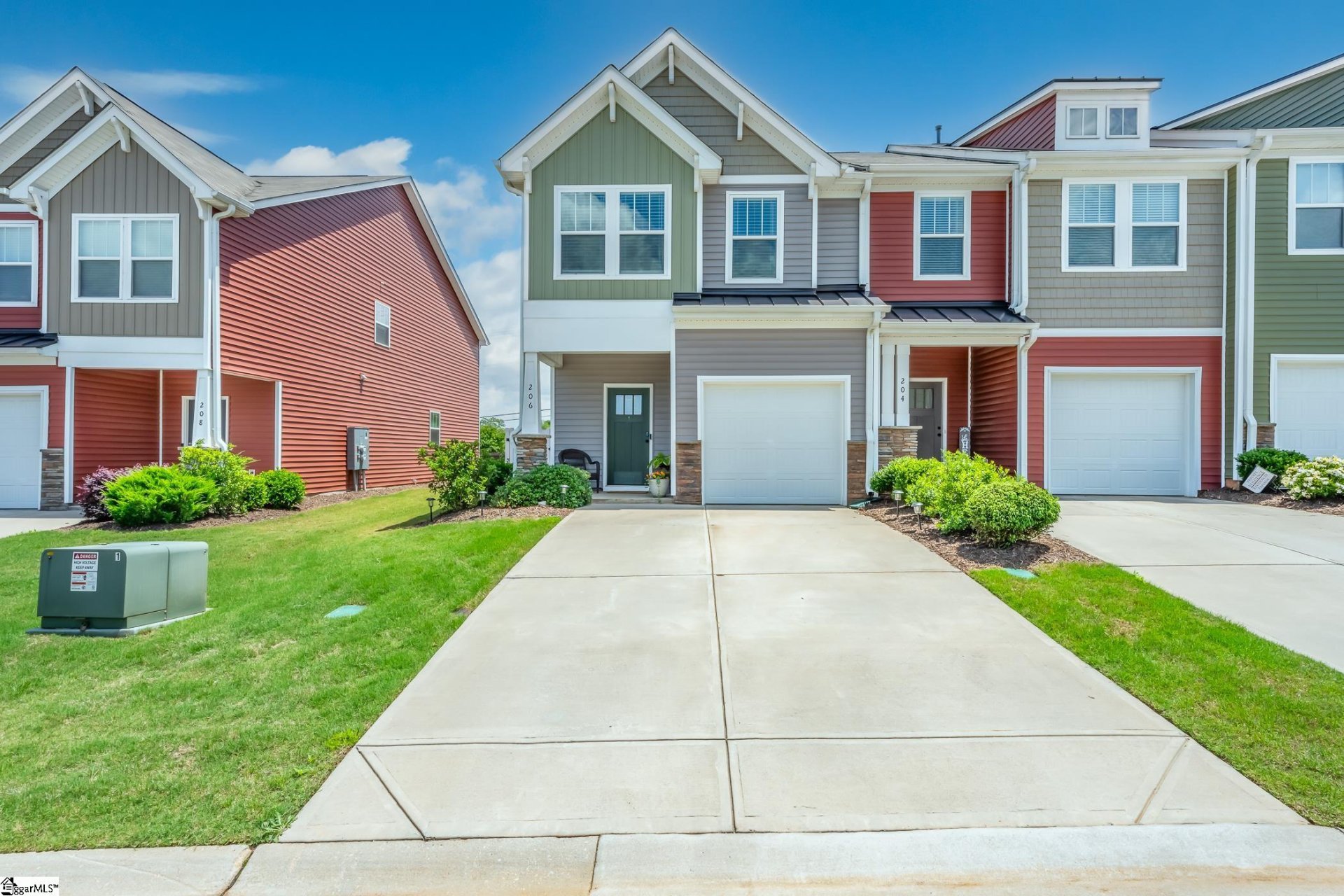 Property image 1 at 206 waverton Drive, Greer, SC 29650