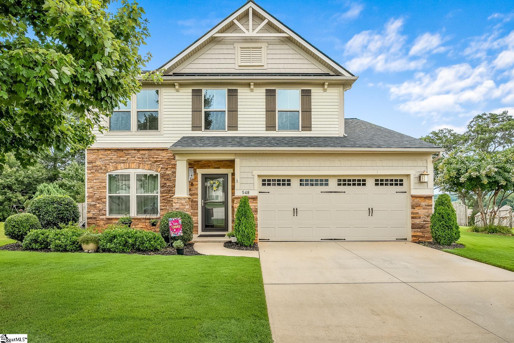 Property image 1 at 548 Shoreline Boulevard, Boiling Springs, SC 29316