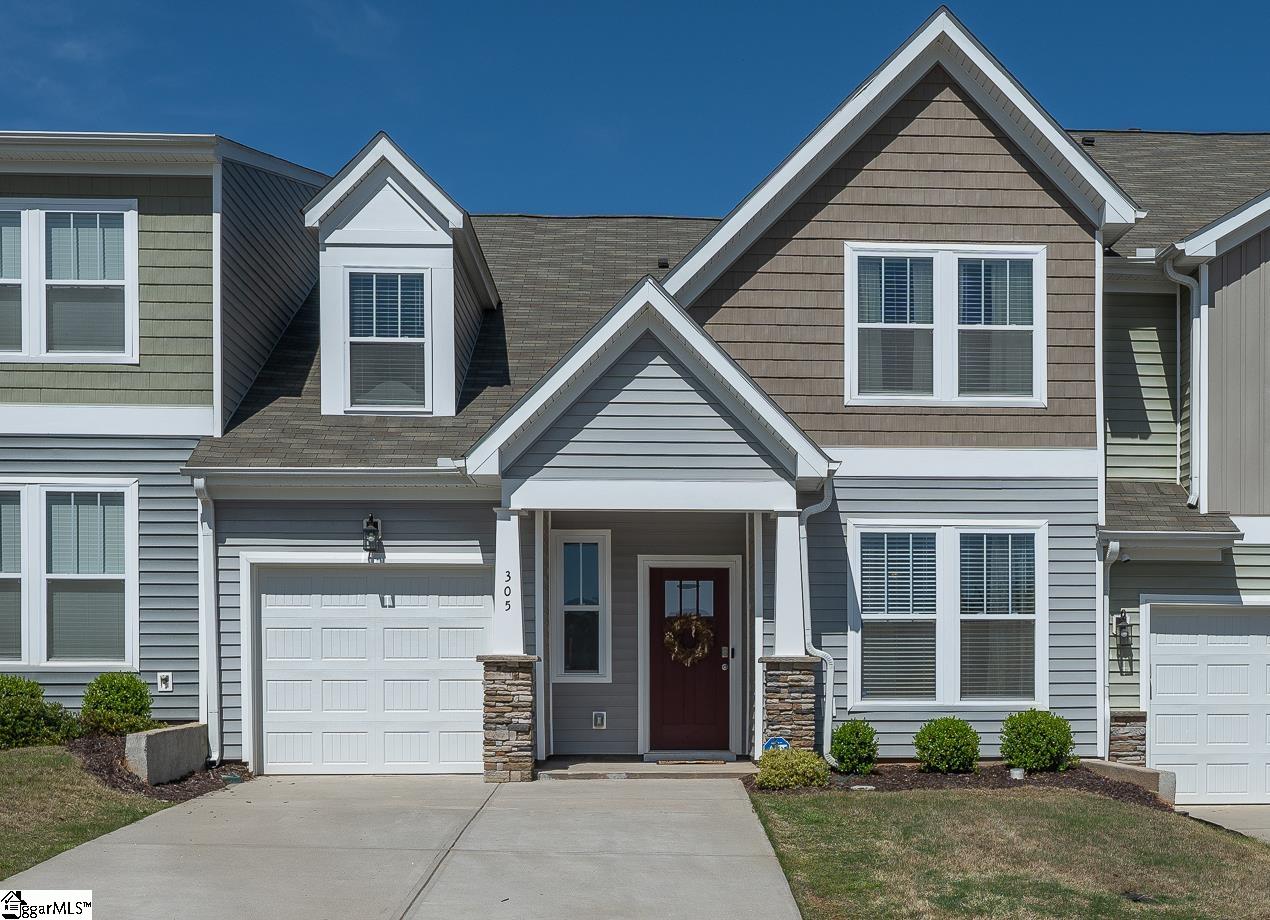Property image 1 at 305 Albemarle Lane, Greer, SC 29650