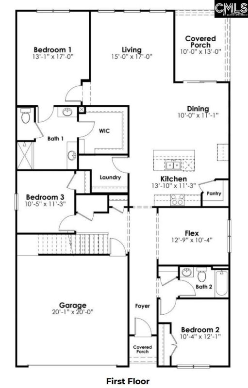 Property image 2 of 2157 Leatherstone Lane in Leatherstone, Blythewood, SC 29016