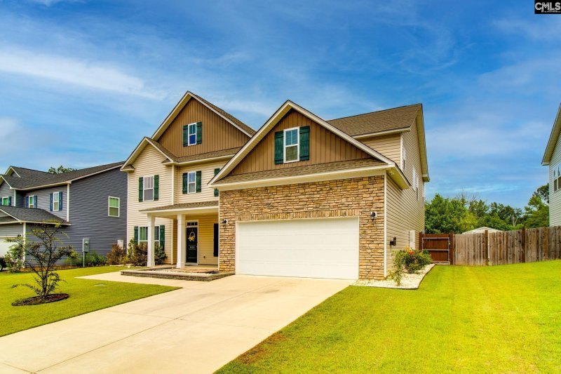 Property image 2 of 616 Roseridge Drive in Amber Creek, Blythewood, SC 29016