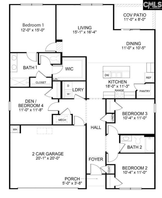 Property image 2 of 509 Leathertree Lane in Leatherstone, Blythewood, SC 29016