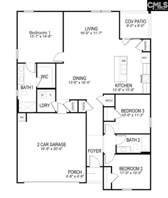 Property image 2 of 489 Leathertree Lane in Leatherstone, Blythewood, SC 29016