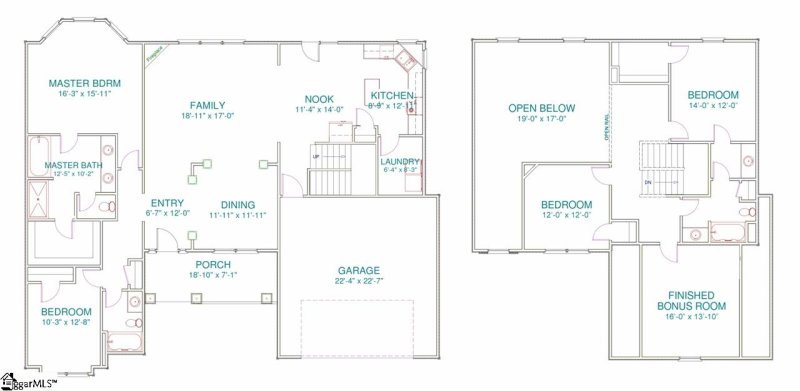 Property image 4 at 1 Claridge Way, Greer, SC 29651