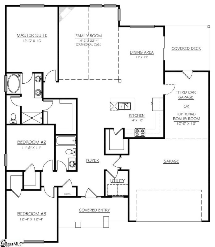 Property image 2 at 6 Claridge Way, Greer, SC 29651