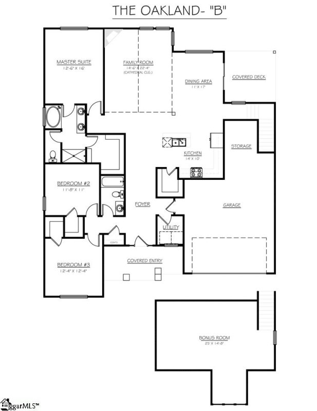 Property image 2 at 204 Claridge Way, Greer, SC 29651