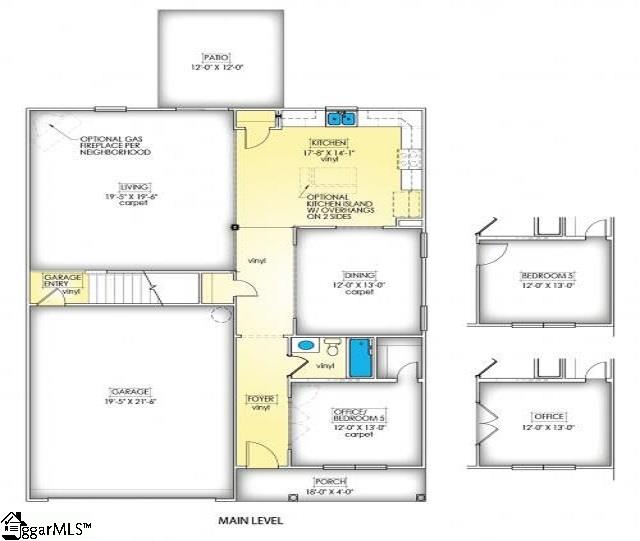 Property image 3 at 444 Torrington Drive, Duncan, SC 29334