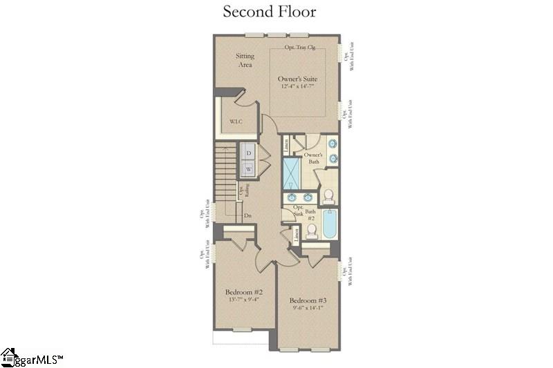 Property image 3 at 237 Waverton Drive, Greer, SC 29650