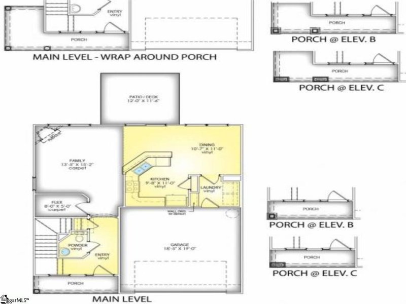 Property image 2 at 452 Torrington Drive, Duncan, SC 29334