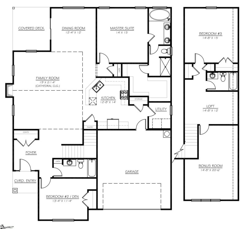 Property image 3 at 211 Claridge Way, Greer, SC 29651