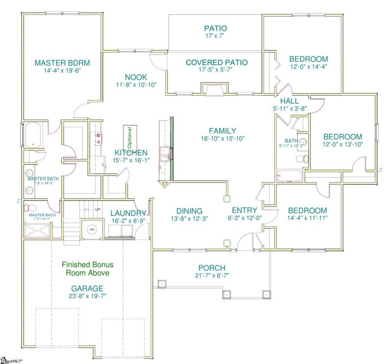 Property image 2 at 6 Cheswood Court, Greer, SC 29651