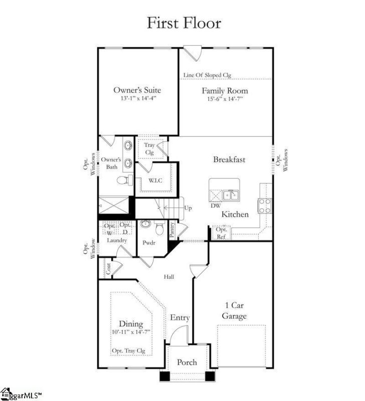 Property image 3 at 303 Albemarle Lane, Greer, SC 29650