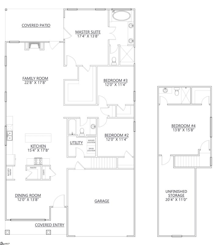 Property image 2 at 215 Claridge Way, Greer, SC 29651