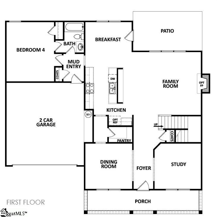 Property image 2 at 404 Wood Mist Lane, Fountain Inn, SC 29644
