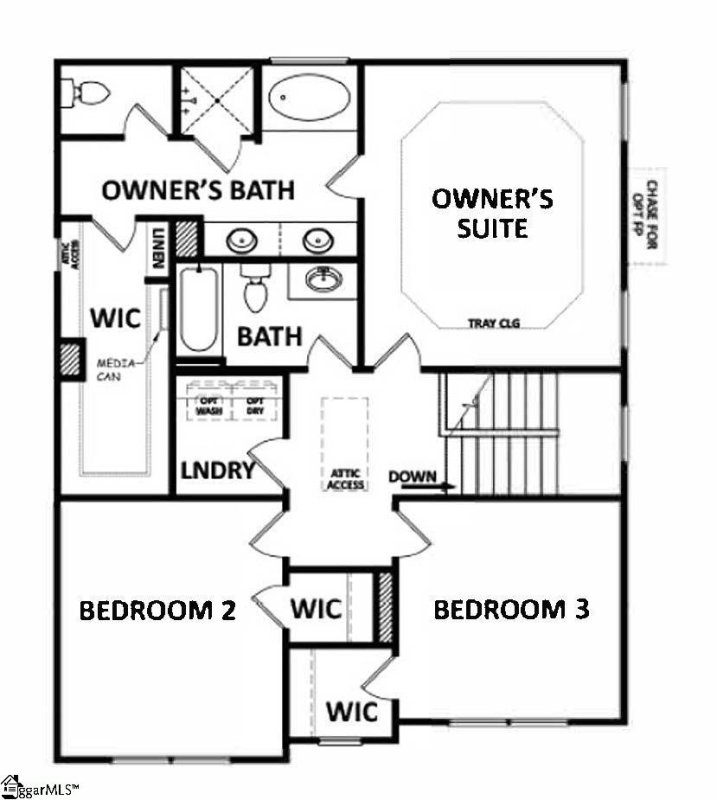 Property image 3 at 404 Wood Mist Lane, Fountain Inn, SC 29644