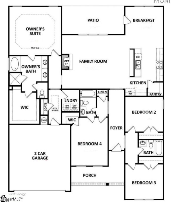 Property image 2 at 616 Still Wood Trail, Fountain Inn, SC 29644