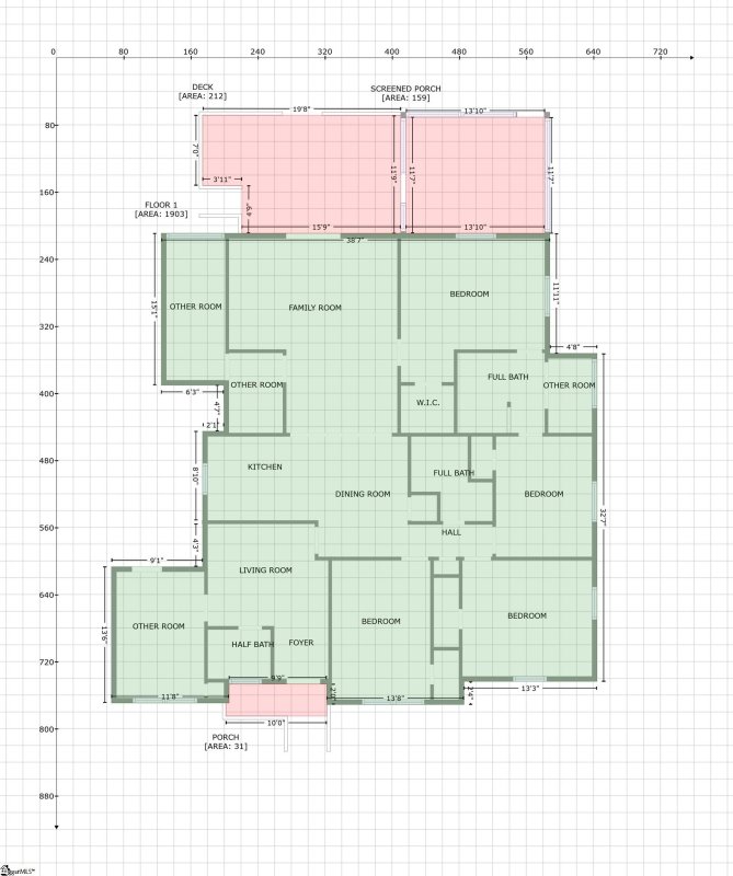 Property image 3 at 109 Farmington Road, Greenville, SC 29605