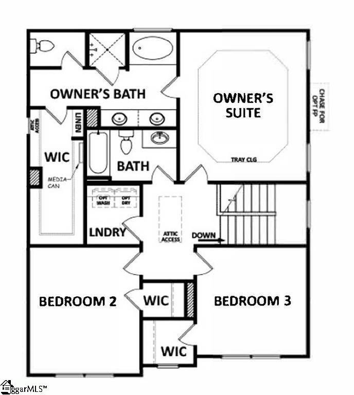 Property image 3 at 612 Still Wood Trail, Fountain Inn, SC 29644