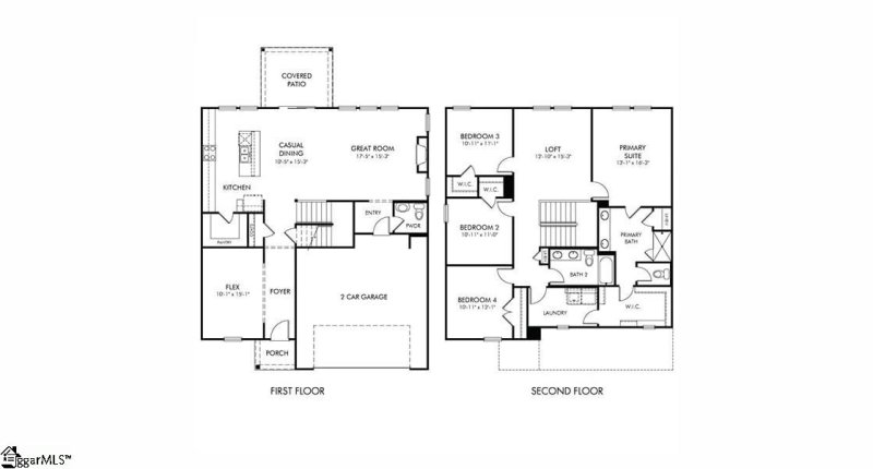Property image 2 of 105 Granby Trail in Maxwell Commons, Easley, SC 29642