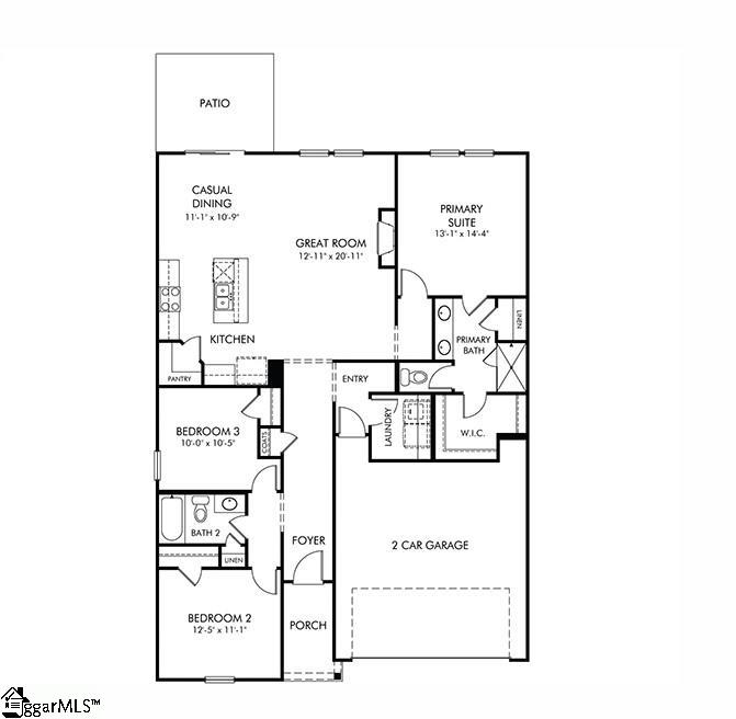 Property image 2 of 430 Harben Drive in Vickery Station, Woodruff, SC 29388