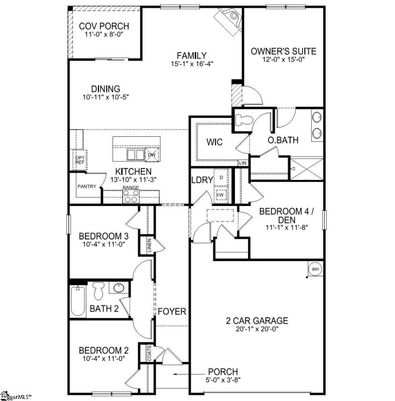 Property image 2 at 1071 White Willow Drive, Spartanburg, SC 29303