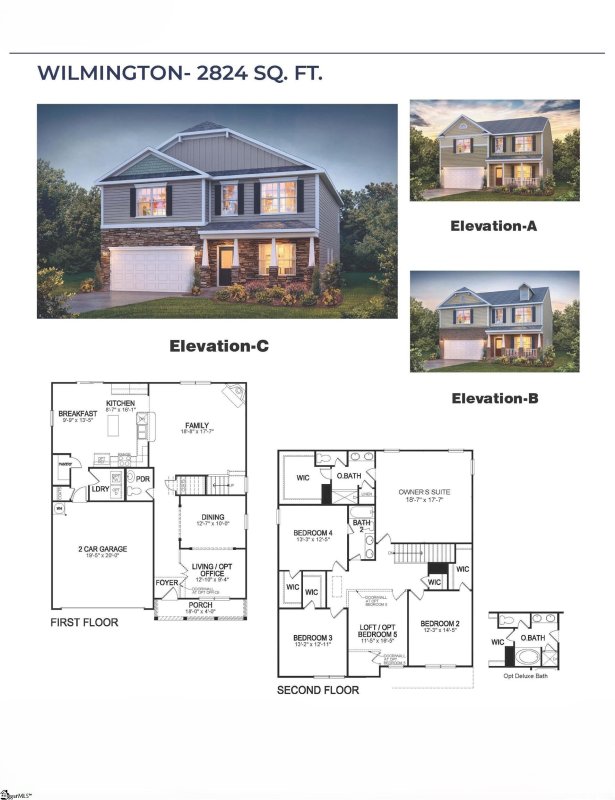 Property image 2 at 1080 White Willow Drive, Spartanburg, SC 29303