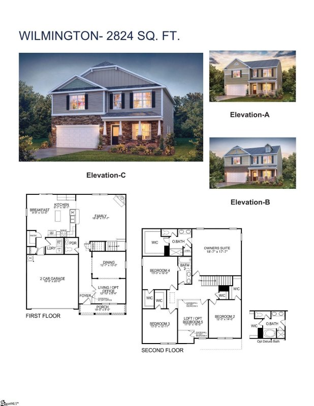 Property image 2 at 1317 Salix Court, Spartanburg, SC 29303